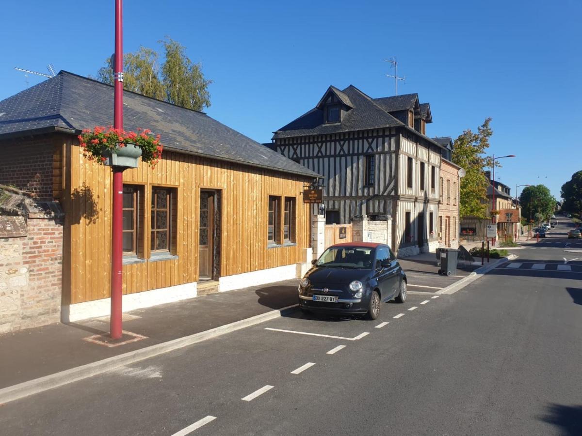 Gite La Sagesse Le Breuil-en-Auge Kültér fotó